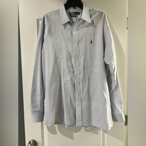 Ralph Lauren Light Purple Lowell Sport Button Up‎ Sz XL
